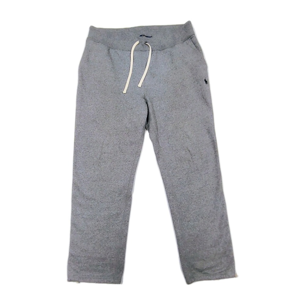 Polo Ralph Lauren Sweat Pants Mens Gray Drawstring  Joggers Size XL